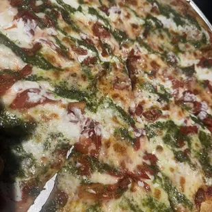 The Louisa specialty pizza