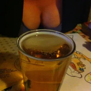 Nothing like taping a fresh keg!