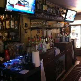 The bar