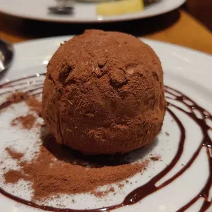 TARTUFO - CHOCOLATE TRUFFLE