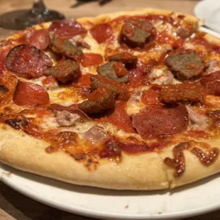 MEAT LOVERS PIZZA