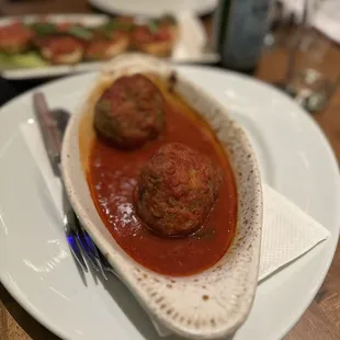 MEATBALLS APPETIZER