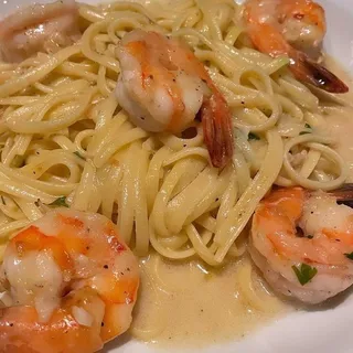 LINGUINE PRAWNS