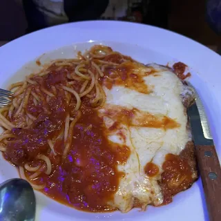 POLLO PARMIGIANA