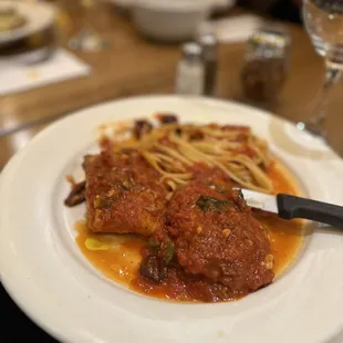 HALIBUT ALLA PUTANESCA LINGUINI