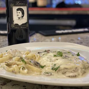 Chicken Piamontese