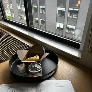A slice with a view..