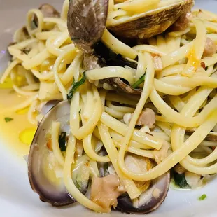 Linguine Clams