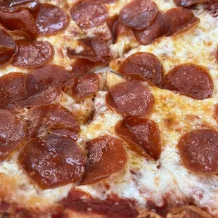 pizza, food