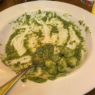 Pesto Gnocchi
