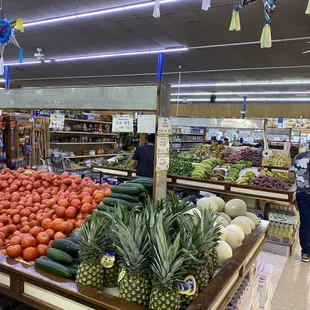 a man in a grocery store