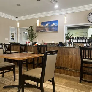 Dining are