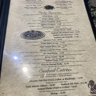 Menu 4/17/23