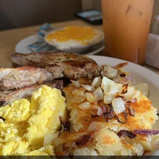 pancakes, food