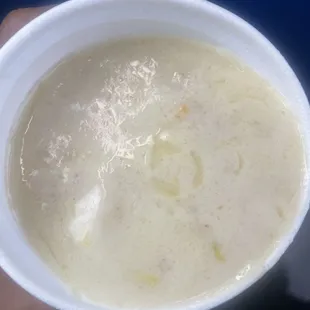 Clam Chowder