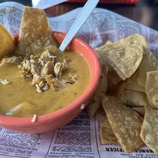 Chicken Tortilla soup