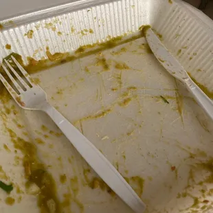 Burrito Asada aftermath