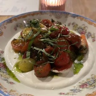 *marinated Cherry Tomatoes