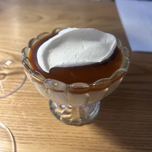 Butterscotch Budino