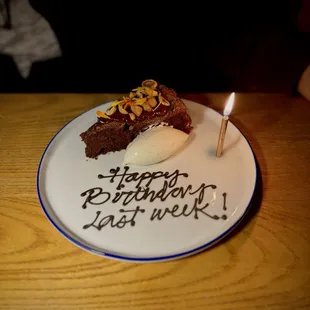 Dark Chocolate Torte