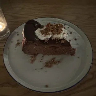 Dark Chocolate Basque