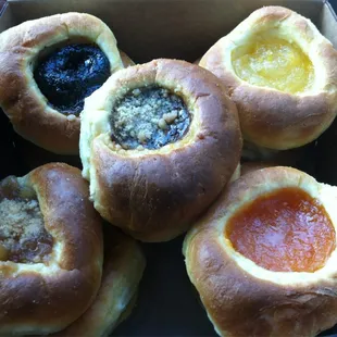 Kolaches from Lukas.
