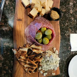 Meat and cheese board - Delish