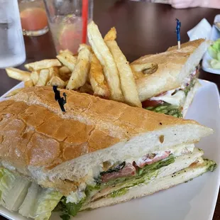 Grilled chicken sandwich