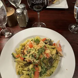 Grilled Chicken Pasta