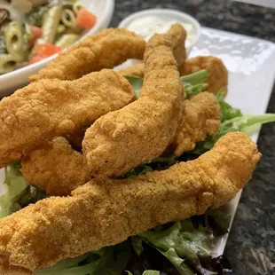 Calamari Strips