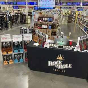 Rock N Roll Tequila tasting event is so very cool. Great place and great tequila.