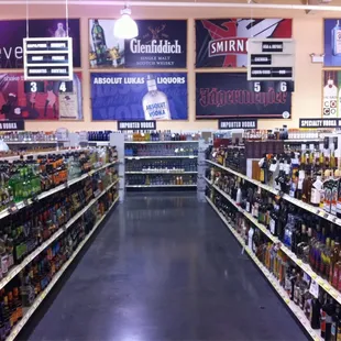 the aisle