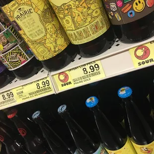 Nice to see that they give indicators for sour &amp; aged brews. Wonderful!