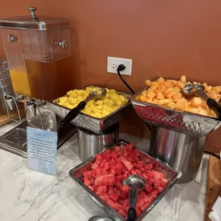 Fruit and juice 8/30/24