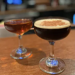 Black Velvet cocktail