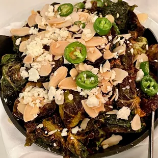 Crispy Brussels Sprouts