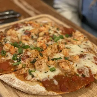 Crawfish Flatbread