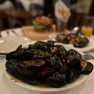 Mussels