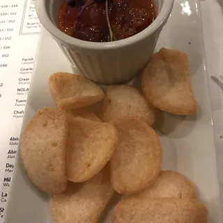 Citrus Cured Gulf Tuna Tartare