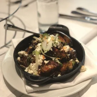 Crispy Brussels Sprouts
