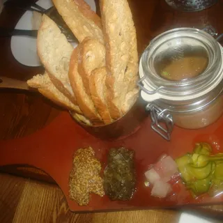 Pâté of Louisiana Rabbit & Chicken Livers
