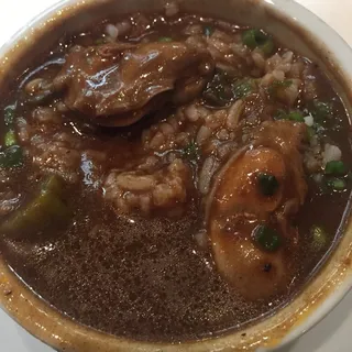Seafood Gumbo a la Creole