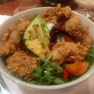 Fried Oyster Salad