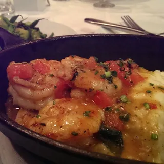 Jumbo Louisiana Shrimp & Grits