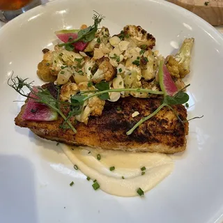 Speckled Trout Amandine