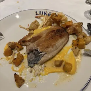 Pan Seared Pompano