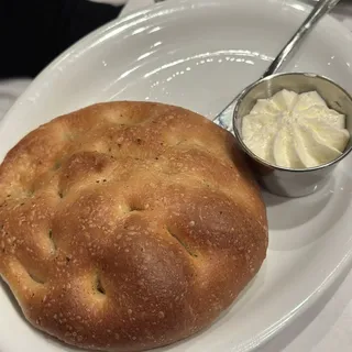 Warm Focaccia Bread