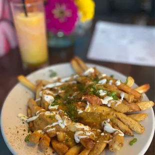 Lobster Bisque Fries