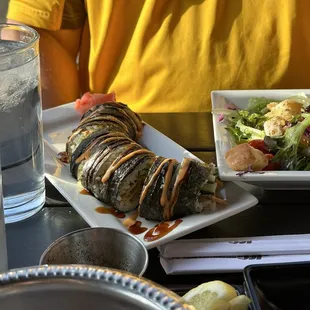 Spider roll