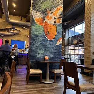 Fish wall art